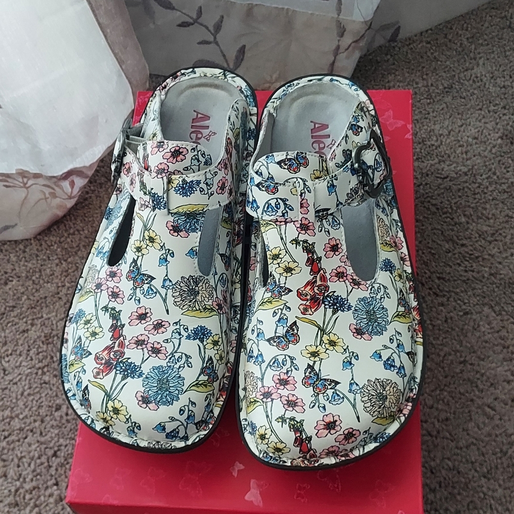 Allegria clogs
